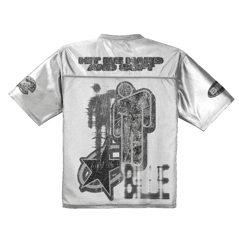 Billie Bandana White Football Jersey