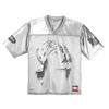 Billie Bandana White Football Jersey