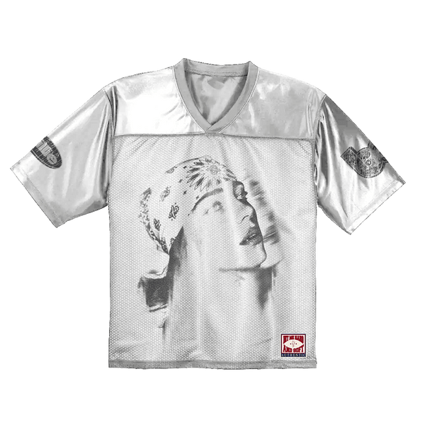 Billie Bandana White Football Jersey