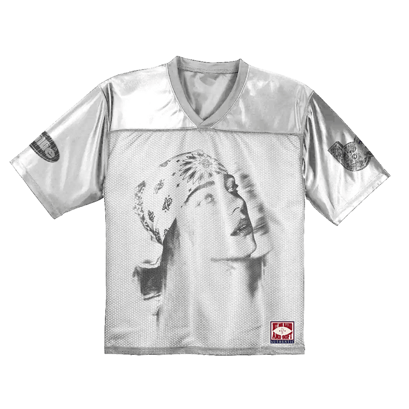 Billie Bandana White Football Jersey