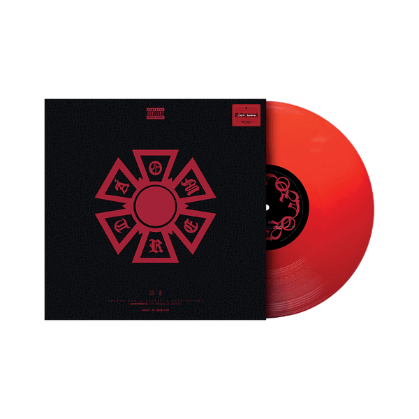 J Balvin & Ryan Castro - OMERTA Red Vinyl