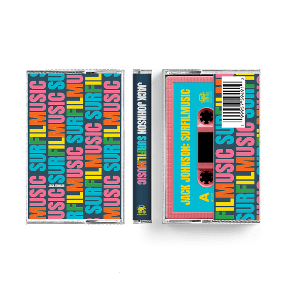 SURFILMUSIC (Soundtrack & 4-Tracks) Cassette