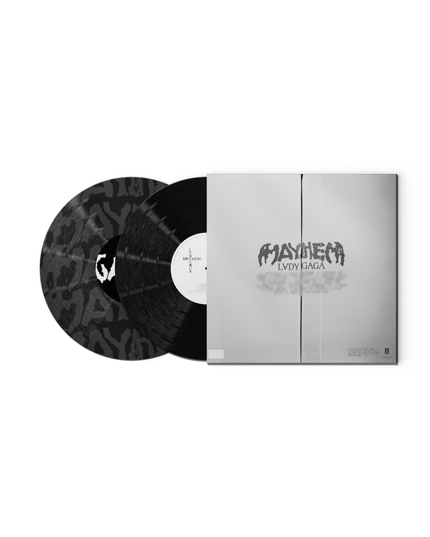 MAYHEM Standard Black Vinyl