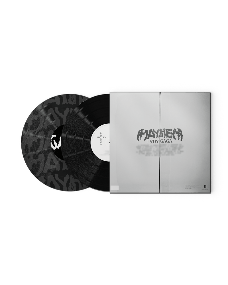 MAYHEM Standard Black Vinyl