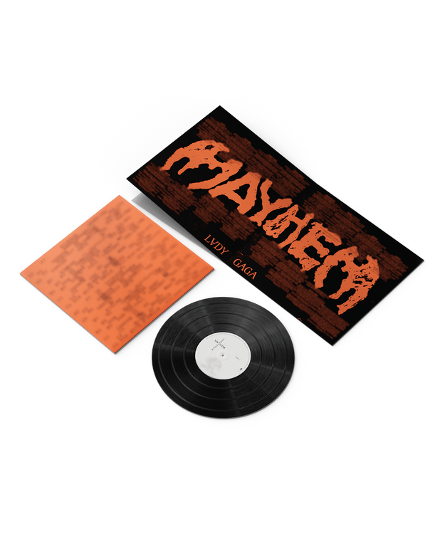 MAYHEM Standard Black Vinyl