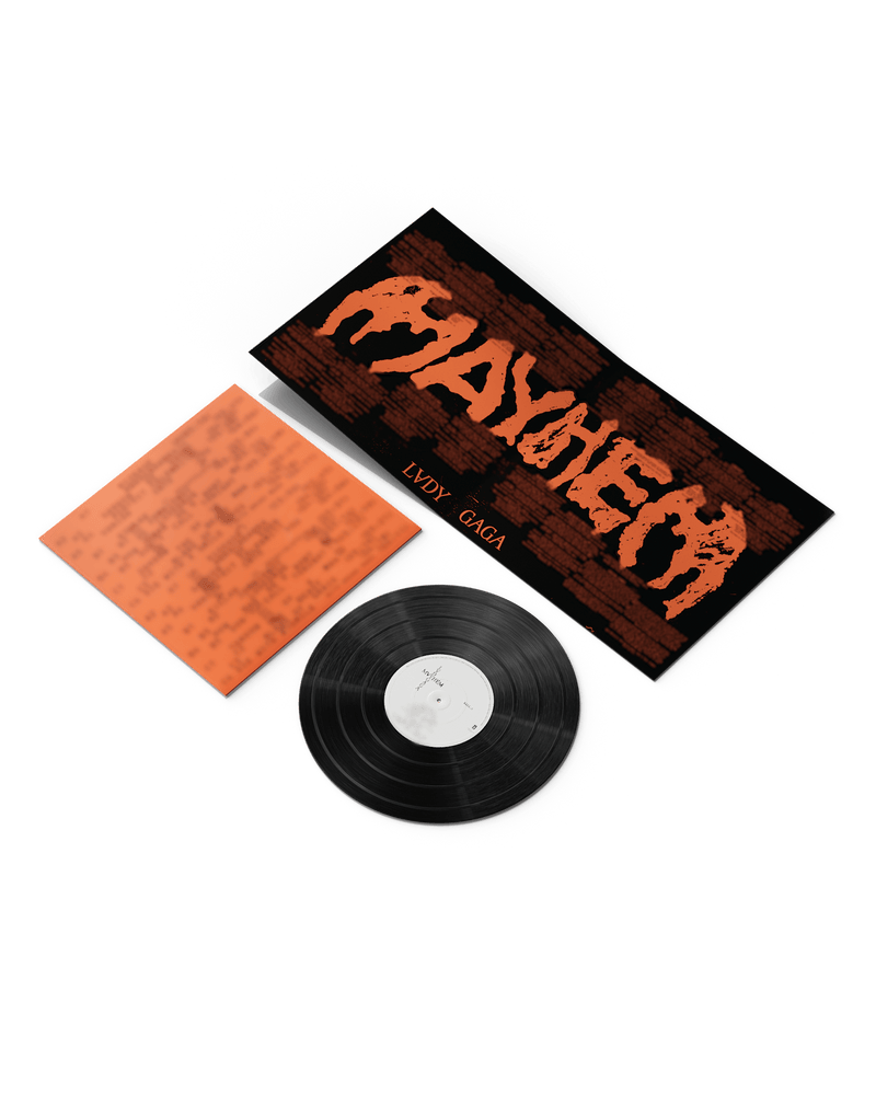 MAYHEM Standard Black Vinyl
