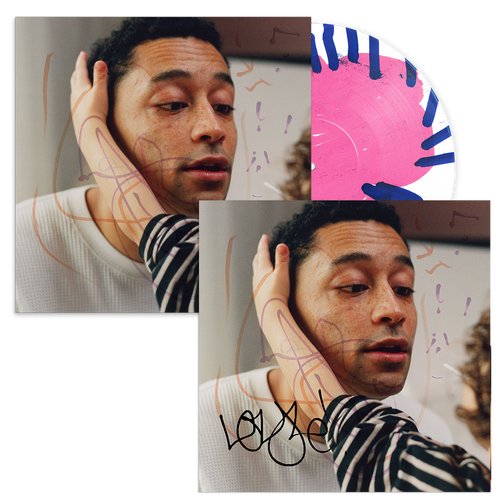 hopefully ! store exclusive picture disc + signed art catd