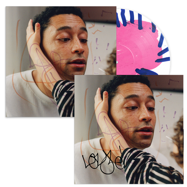 hopefully ! store exclusive picture disc + signed art catd