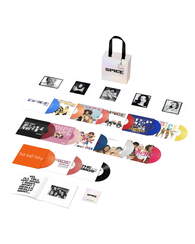The Singles Collection 14 7" Coloured Vinyl Box Set