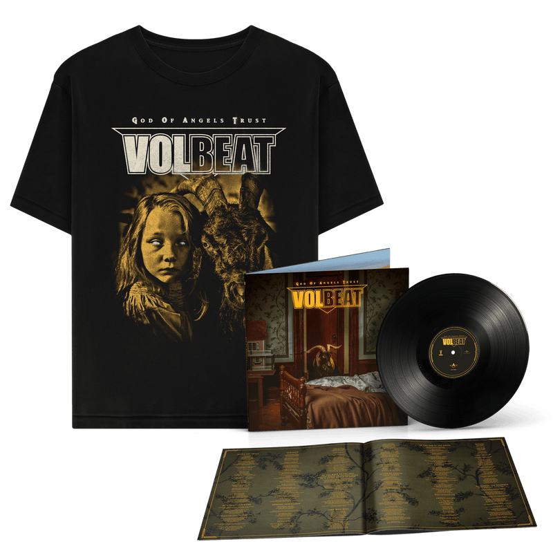 God Of Angels Trust (LP black + T-Shirt)