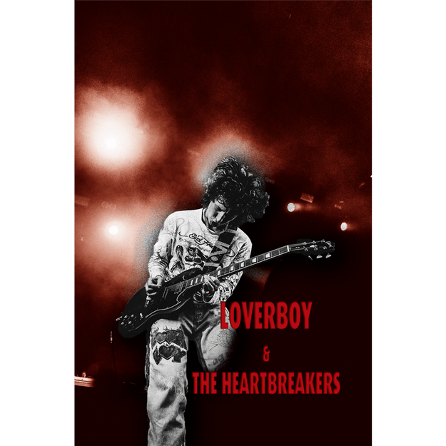 Loverboy & The Heartbreakers Poster