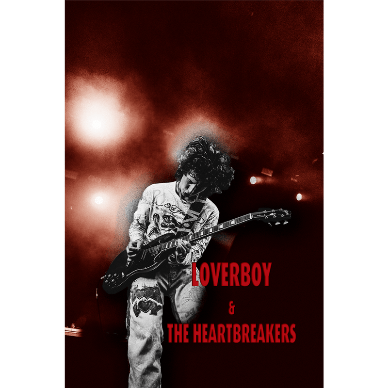 Loverboy & The Heartbreakers Poster