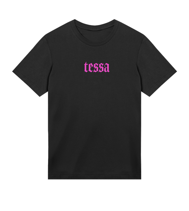 SJAKALINA SOMMER BLACK TEE