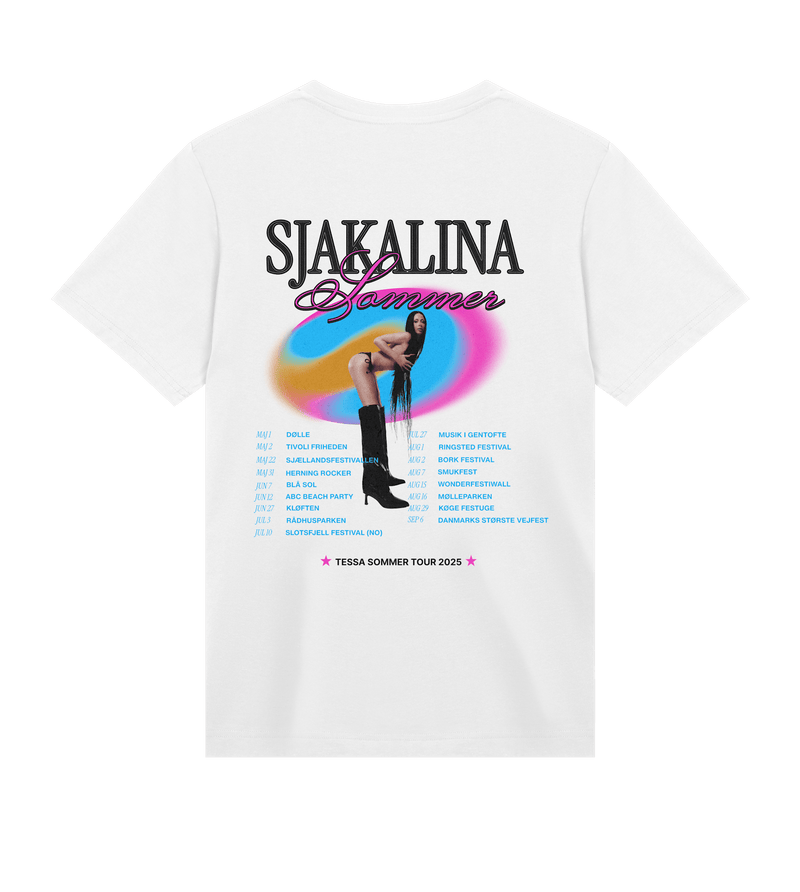SJAKALINA SOMMER WHITE TEE