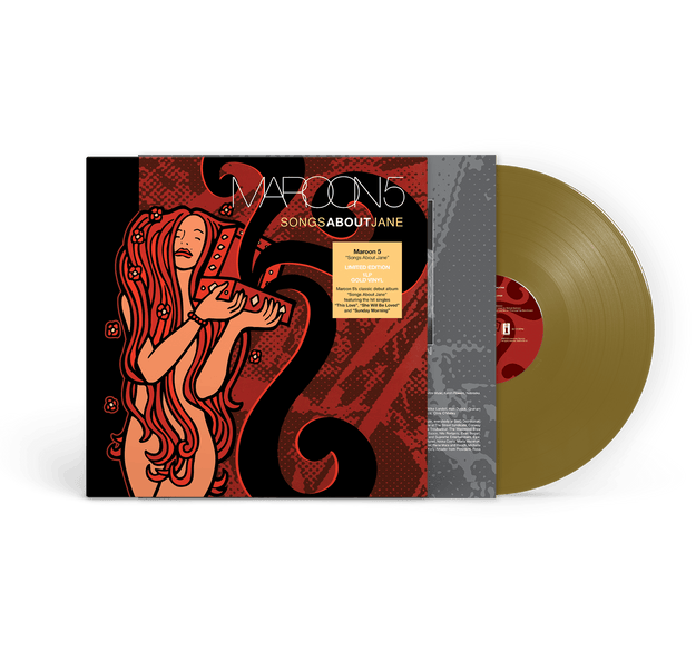 Songs About Jane (Gold Vinyl Exclusive)