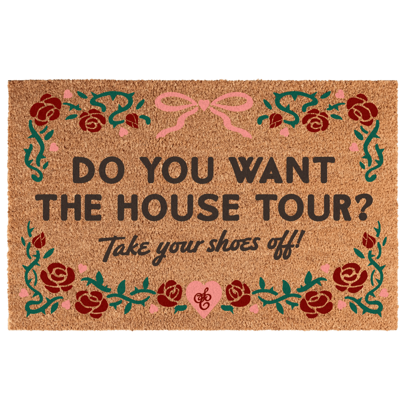 House Tour Door Mat