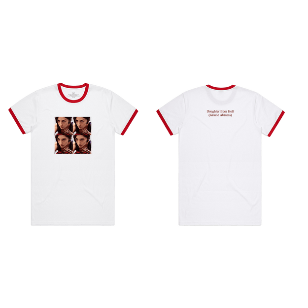 Daughter from Hell Ringer T-Shirt