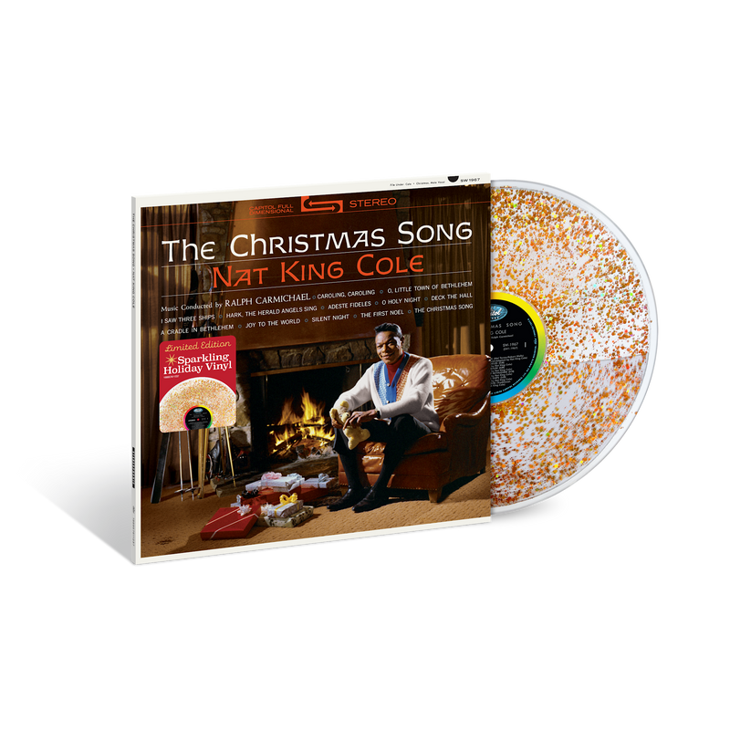Nat King Cole - The Christmas Song (Sparkling Holiday Liquid-Filled) 1LP