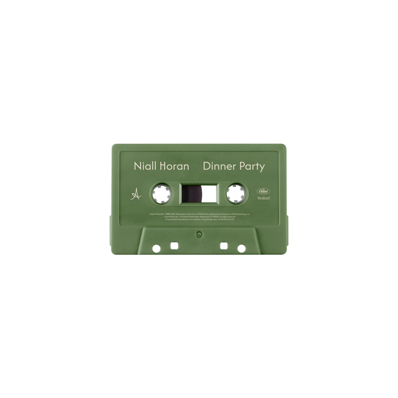 Dinner Party - Sage Cassette