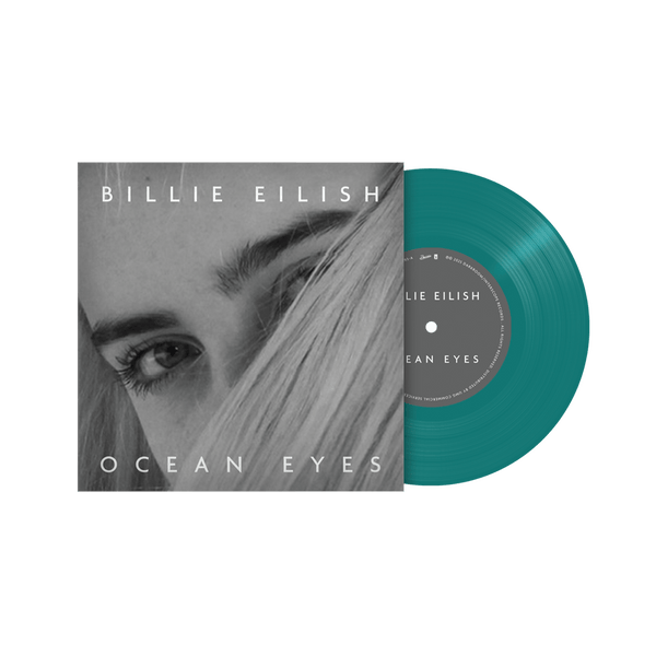 ocean eyes 7" Etched Vinyl [Translucent Turquoise]