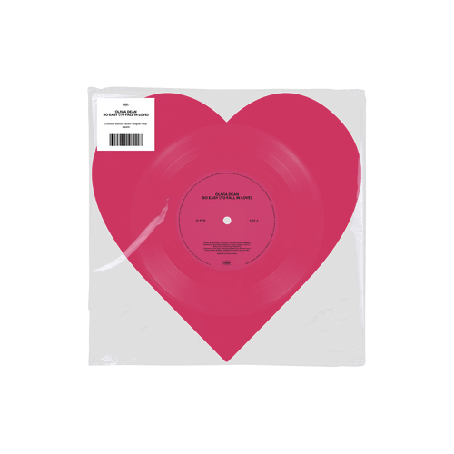 So Easy (To Fall In Love)/I've Seen It Heart Shaped 10" Single