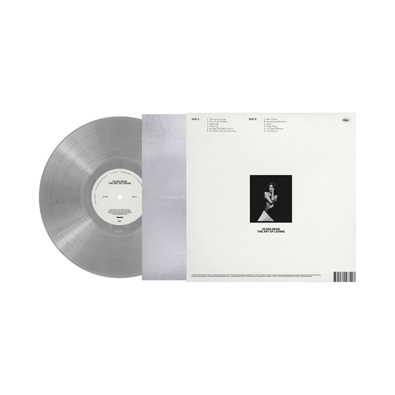 The Art of Loving - Anniversary Edition Silver Vinyl