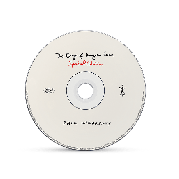 The Boys of Dungeon Lane (Special Edition) - CD