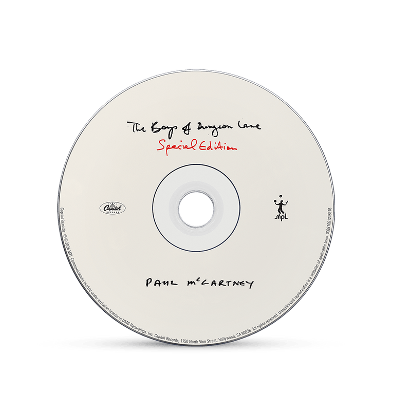 The Boys of Dungeon Lane (Special Edition) - CD