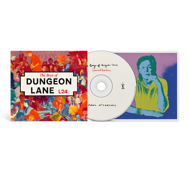 The Boys of Dungeon Lane (Special Edition) - CD