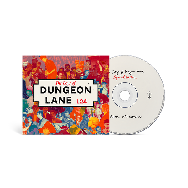 The Boys of Dungeon Lane (Special Edition) - CD