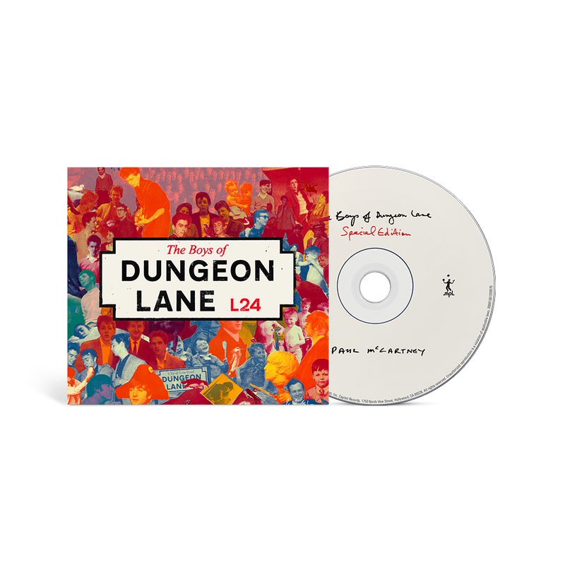 The Boys of Dungeon Lane (Special Edition) - CD