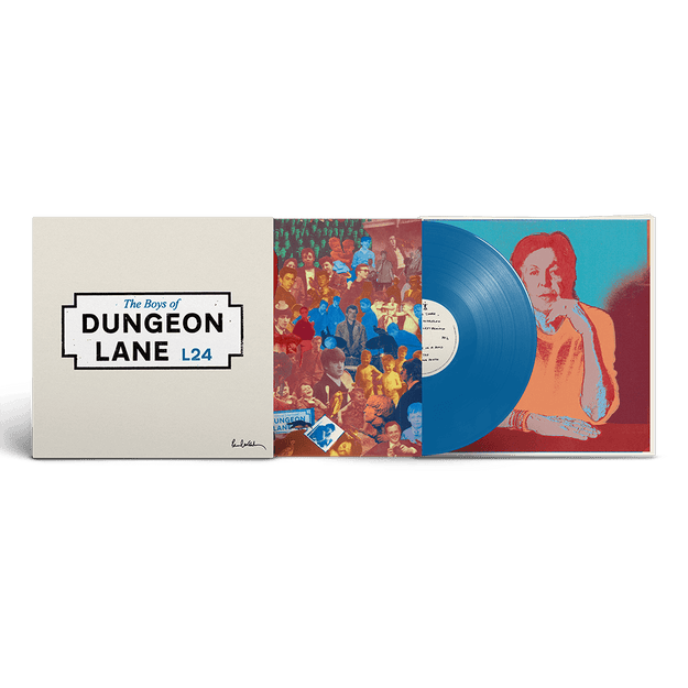 The Boys of Dungeon Lane - Blue LP