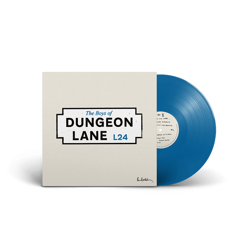 The Boys of Dungeon Lane - Blue LP