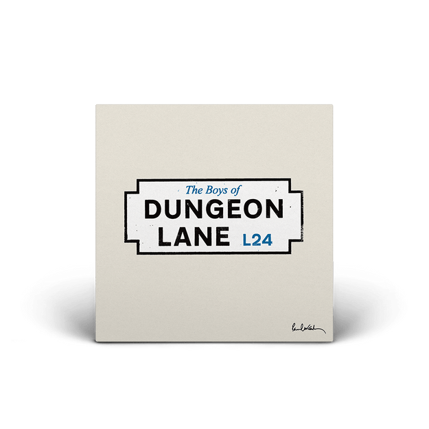 The Boys of Dungeon Lane - Blue LP