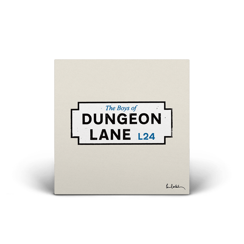 The Boys of Dungeon Lane - Blue LP