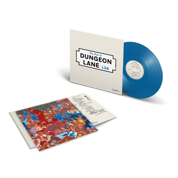 The Boys of Dungeon Lane - Blue LP