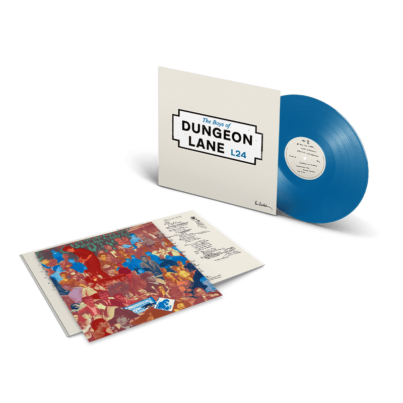 The Boys of Dungeon Lane - Blue LP