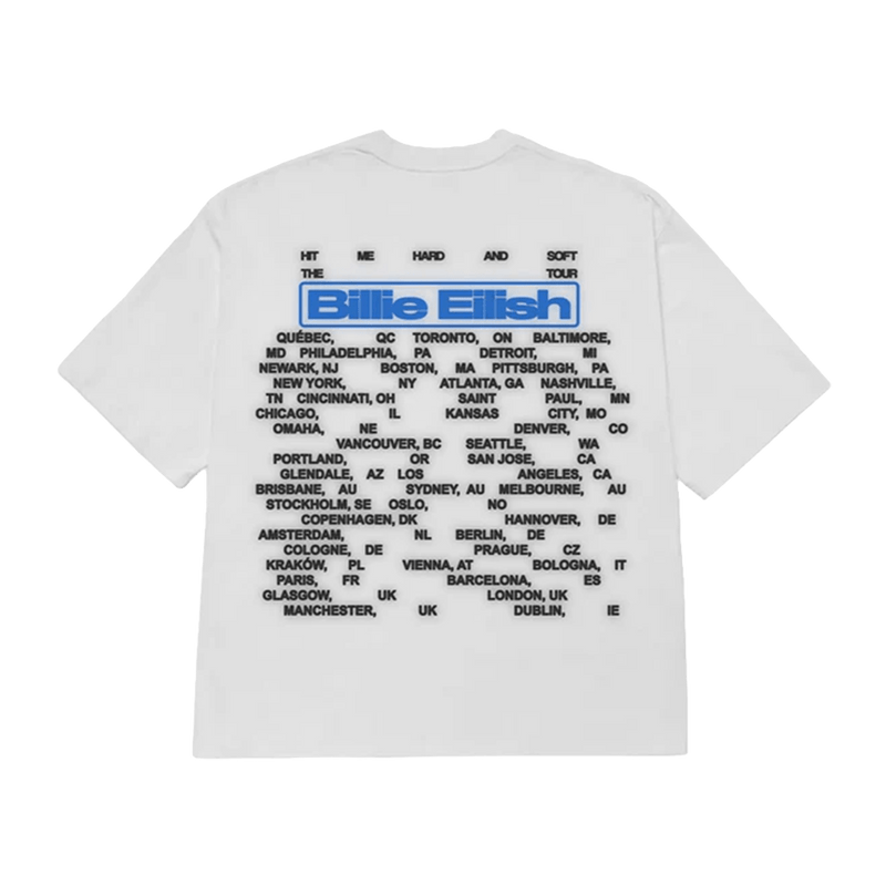 Billie Photo Tour Tee