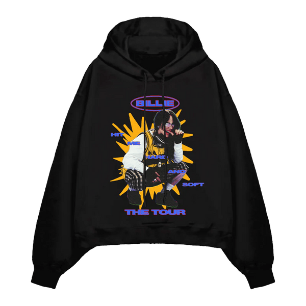 HIT ME HARD AND SOFT WORLD TOUR Pullover Hoodie