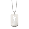 Blohsh Die Cut Dogtag