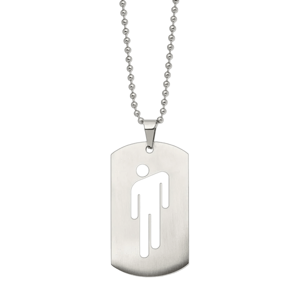 Blohsh Die Cut Dogtag