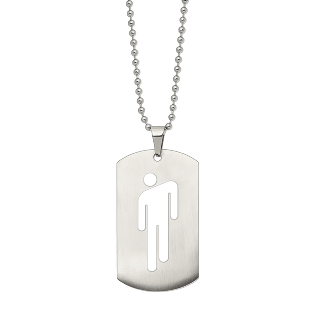 Blohsh Die Cut Dogtag