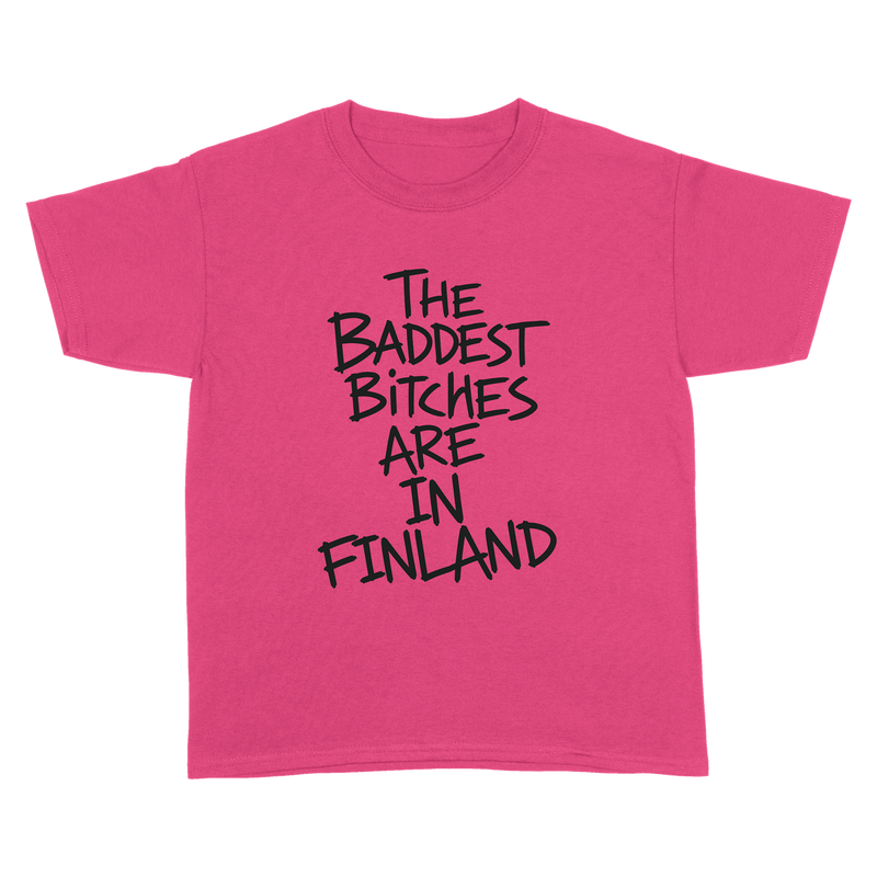 Baddest Bitches Finland Tee