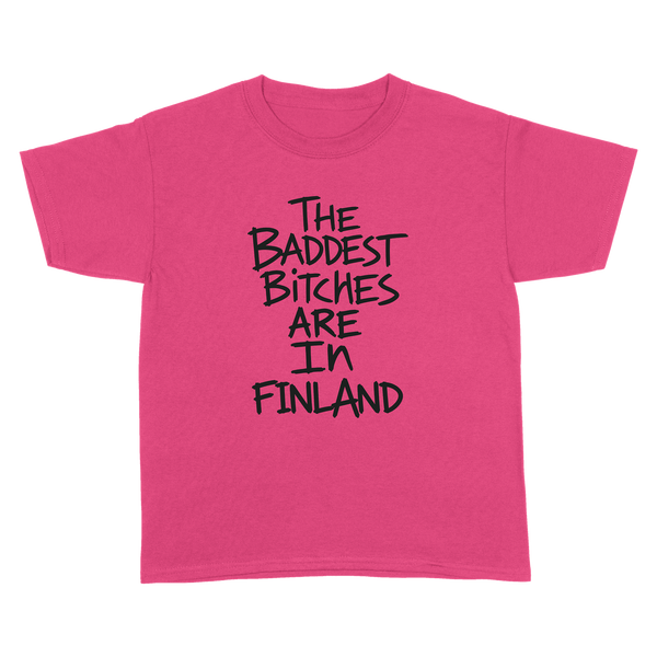 Baddest Bitches Finland Tee