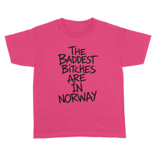 Baddest Bitches Norway Tee