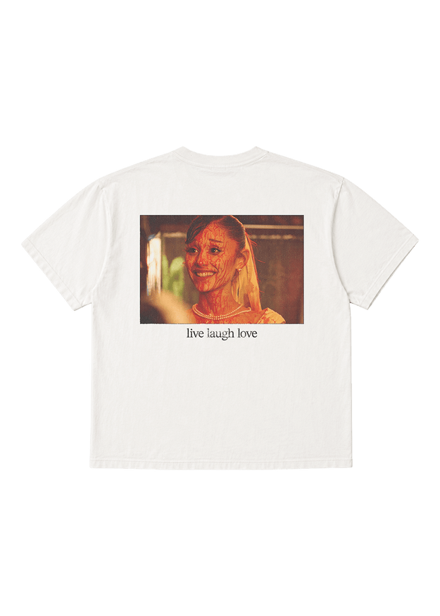petal live laugh love t-shirt