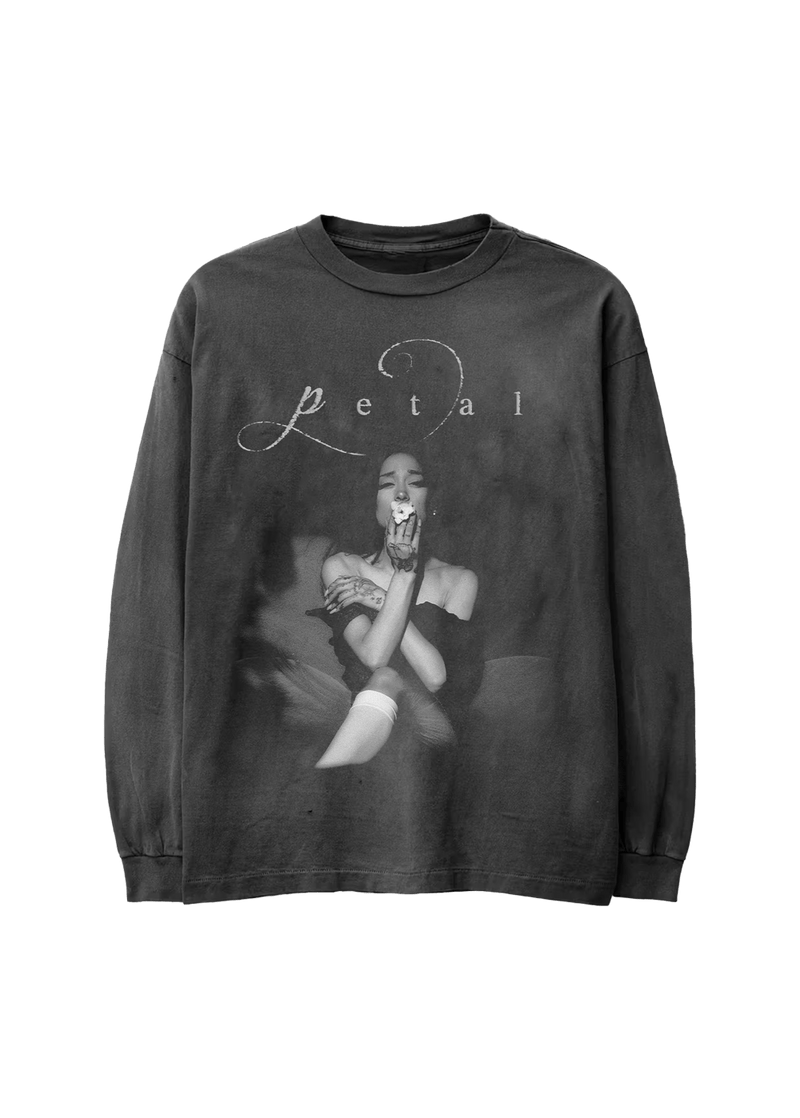 petal script longsleeve
