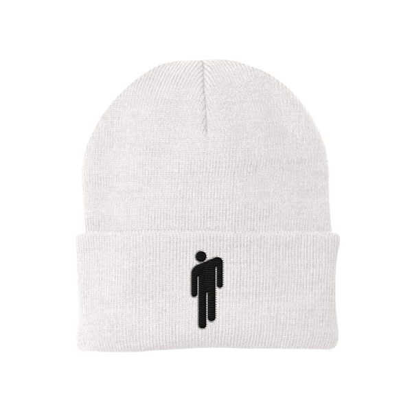 Blohsh White Beanie
