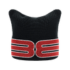 BE Square Woven Beanie