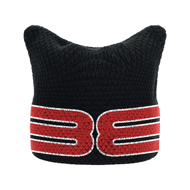 BE Square Woven Beanie